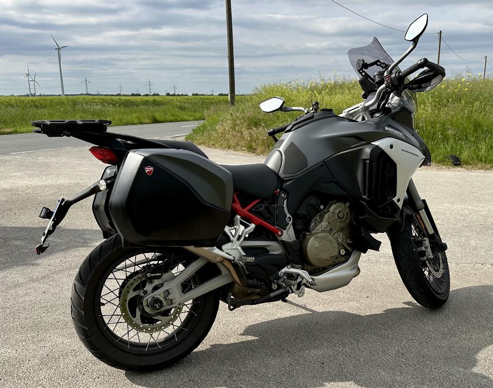 Motorrad verkaufen Ducati Multistrada V4S Full Ankauf